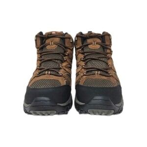 Merrell MOB2 Mid waterproof hiking boots Earth Brown J06051W Men's 10 Wide #1186